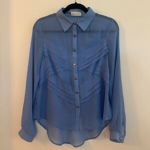 Beautiful Blue Blouse